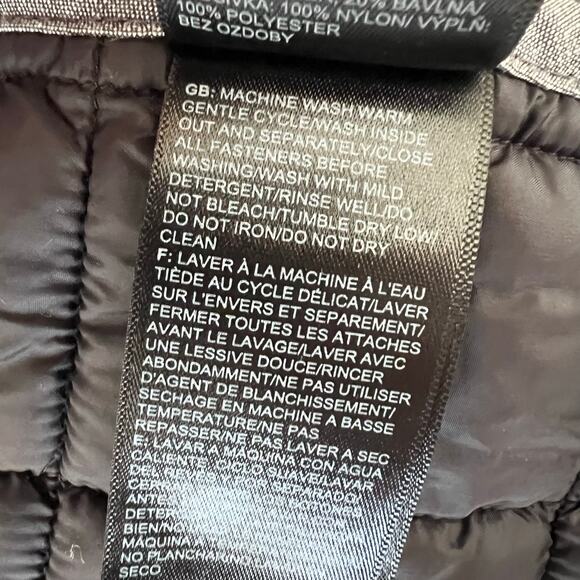 The North Face ThermoBall Eco Shirt Jacket Black PrimaLoft Men’s Large - Picture 12 of 14